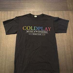 Coldplay Music of the Spheres World Tour 2023 Black size S